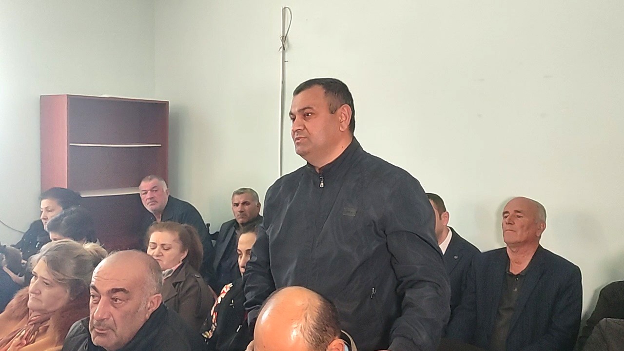 Ağstafanın icra başçısı növbəti qəbul keçirdi - FOTOLAR